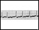 Electrocardiogram showing atrial fibrillation (abnormal heart rhythm)